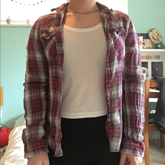 Topshop Tops - Cute Flannel